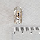 Кольцо из серебра с топазами DIAMANT ( SOKOLOV ) покрыто  родием 94-310-00800-1 размеры - 16,5 17 18, фото 3