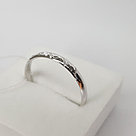Обручальное кольцо из серебра с гравировкой SOKOLOV покрыто  родием 94110015 размеры - 20,5 21,5, фото 2