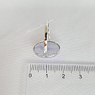 Кольцо из серебра с агатом SOKOLOV 83010106 покрыто  родием, фото 3