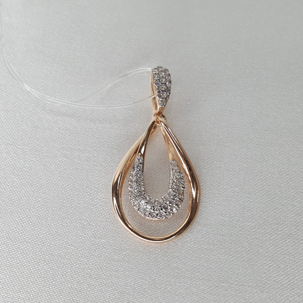 AQUAMARINE серебро с позолотой 21398А.6