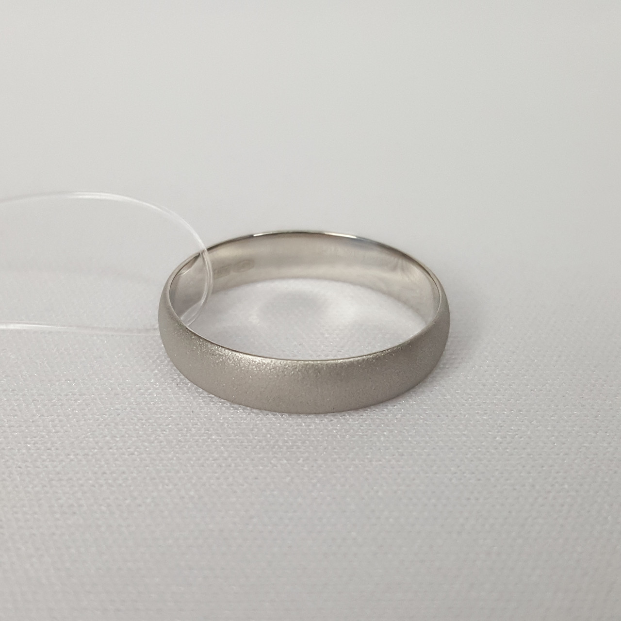 Обручальное кольцо из серебра SOKOLOV 94110033 покрыто родием - фото 1 - id-p93803369