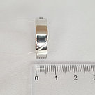 Кольцо из серебра с фианитами DIAMANT ( SOKOLOV ) 94-110-01277-1 покрыто  родием коллекц. PRESENT, фото 3