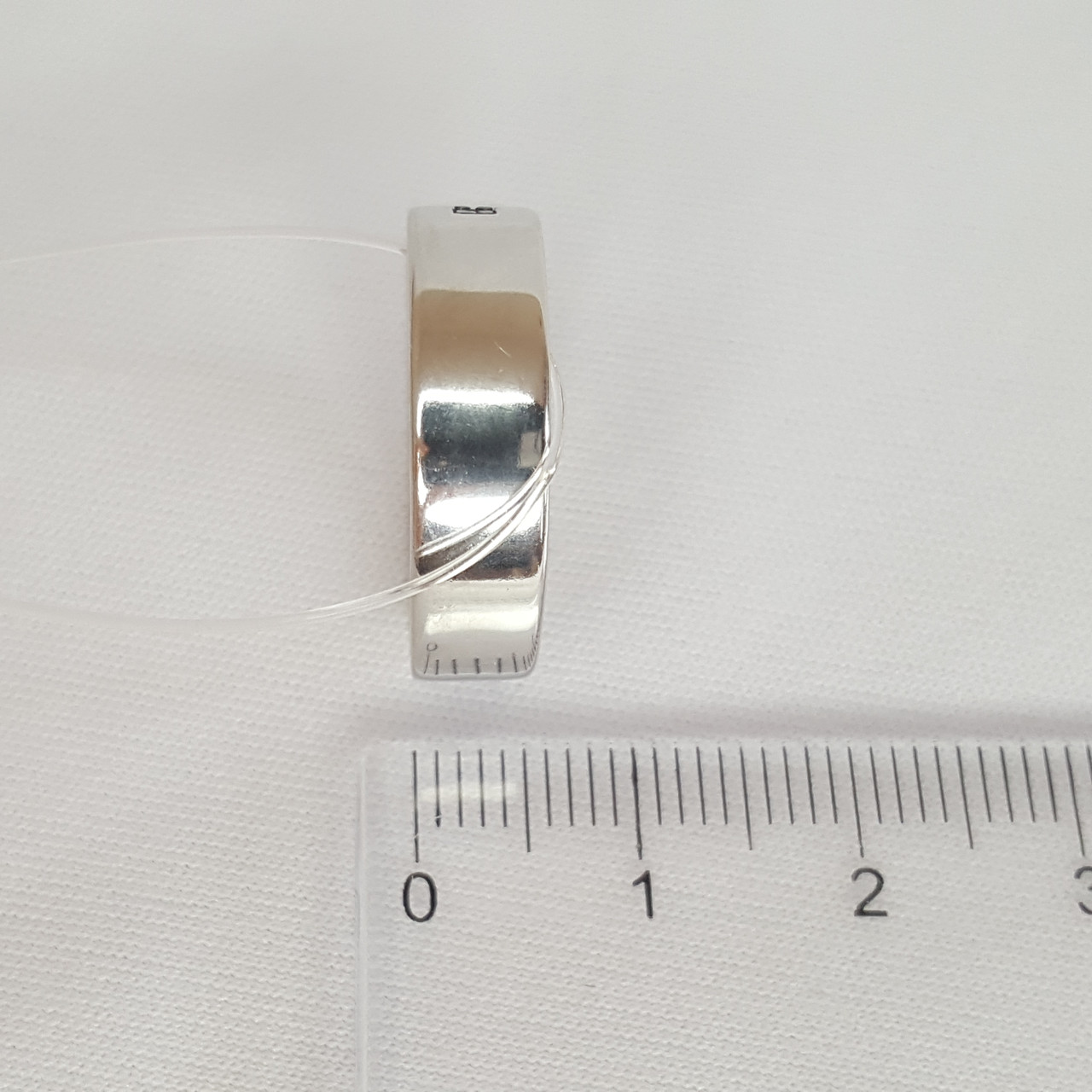 Кольцо из серебра с фианитами Diamant 94-110-01277-1 покрыто родием коллекц. Для него - фото 3 - id-p94944598