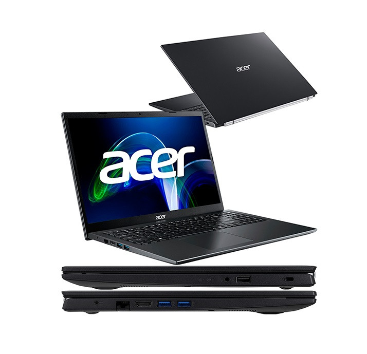 Ноутбук Aсer Extensa 15 EX215-54-37DE черный