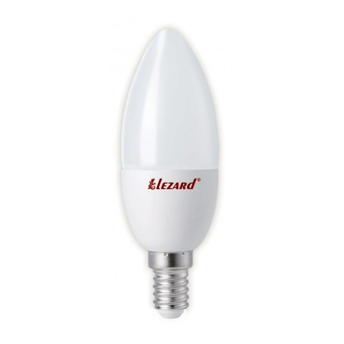 Светодиодная лампа LED CANDLE В35 5W 6400K E14 220V Свеча на ветру 464 B35 1405 - фото 1 - id-p96327121