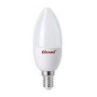 Жарықдиодты шам LED CANDLE В35 5W 6400K E14 220V Шам N464 B35 1405