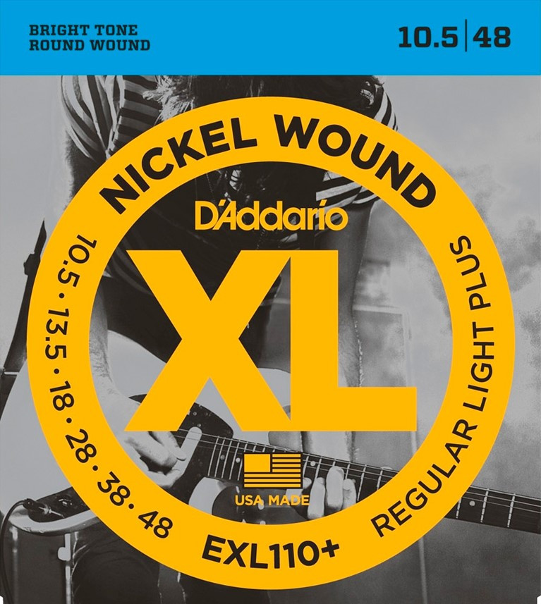 Струны для электрогитары D'Addario 10.5-48 EXL110+