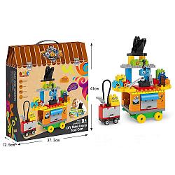 Конструктор Тележка с инструментами (61 эл.) Pituso