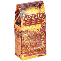 Чай черный Basilur Восточная коллекция Золотой месяц картон 100г