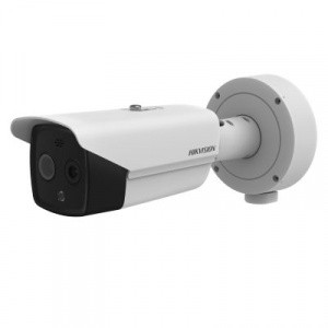 Hikvision DS-2TD2617-3/PAI (3.1mm) IP камера тепловизионная - фото 1 - id-p96686817