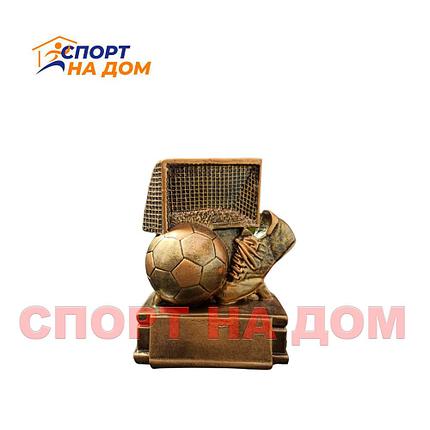 Спортивная статуэтка "Футбольный мяч с бутсой", фото 2