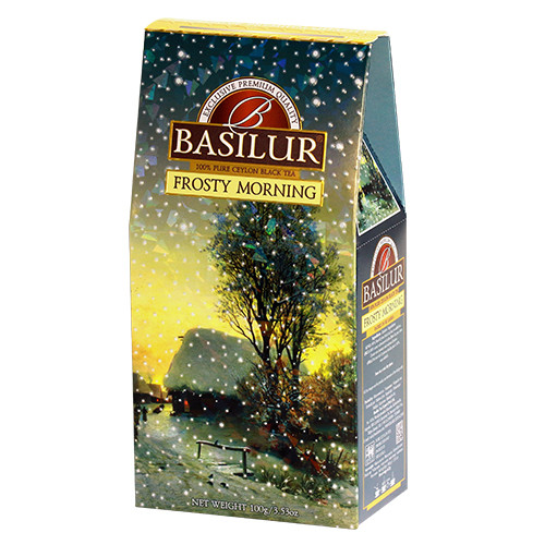 Чай черный Basilur Подарочная коллекция Морозное утро картон 100г