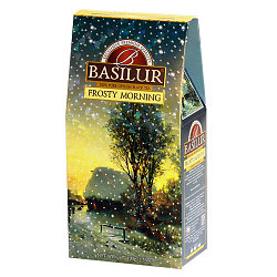 Чай черный Basilur Подарочная коллекция Морозное утро картон 100г