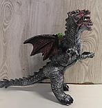 Игрушка дракон со звуком, Кин Гидора, фото 4