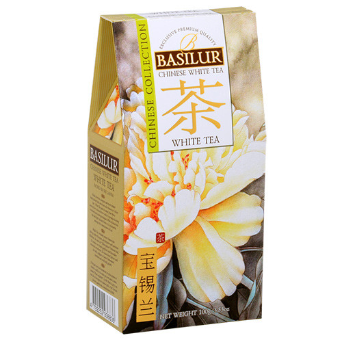 Чай Basilur Китайская коллекция Белый чай картон 100г