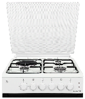 Комбинированная газовая плита с электрической духовкой Artel Milagro 10-E (цвет белый)