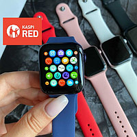Kaspi RED! НОВЫЕ Смарт Часы M16 Mini / M16 Plus apple watch люкс аналог WearFit PRO, подарок на новый год, фото 1