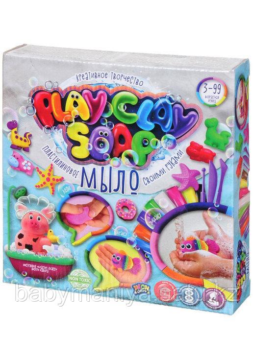 Набор Пластилиновое мыло серии «PLAY CLAY SOAP» ДАНКО-ТОЙС