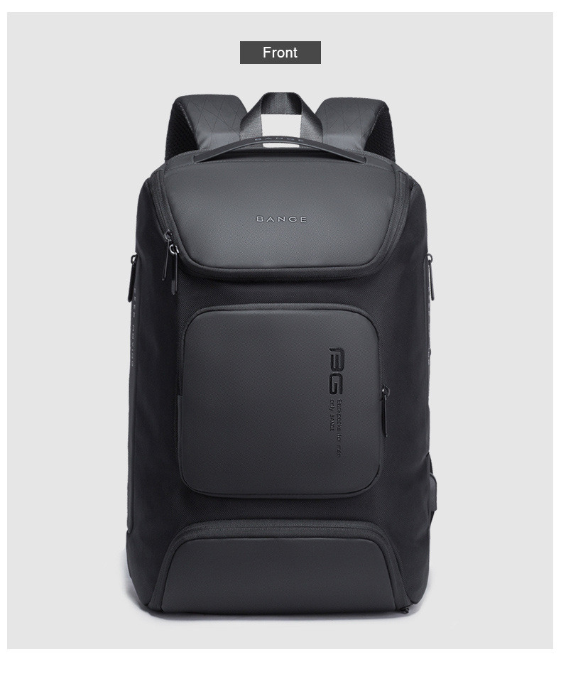 Рюкзак для бизнеса Xiaomi Bange BG-7078 (черный) - фото 3 - id-p96687588