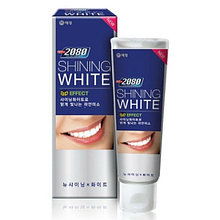 Отбеливающая зубная паста 2080 3D Shining White, 100г.