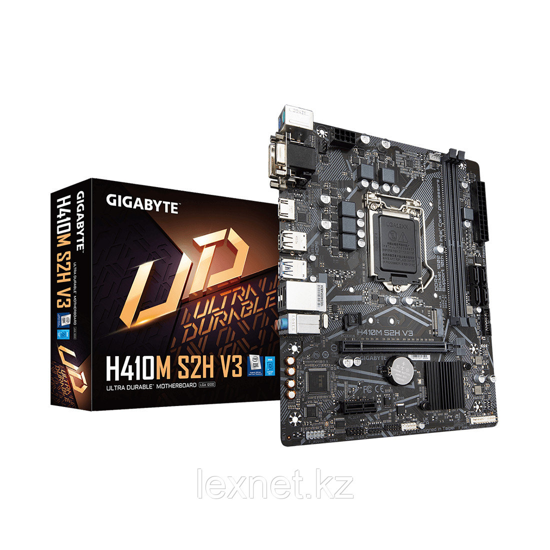 Материнская плата Gigabyte H410M S2H V3