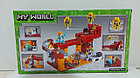 Конструктор Minecraft 11362 378 pcs. "Мост Ифрита". My world. Майнкрафт., фото 2