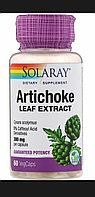 Артишок Artichoke 300 мг 60 капсул. Solaray