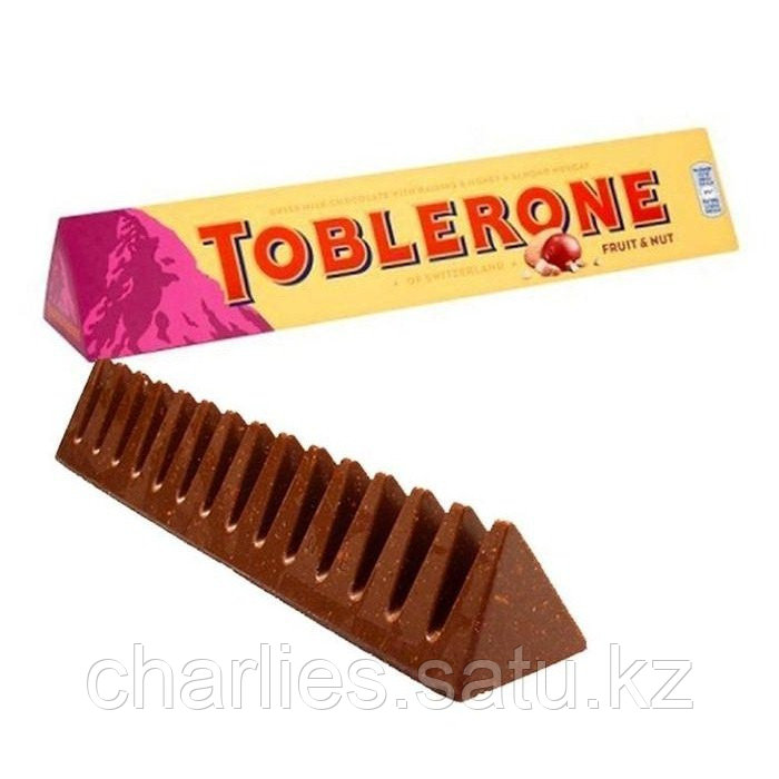 Шоколад Toblerone Fruit nut 100г