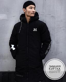 Мужская куртка Under Armour, черная