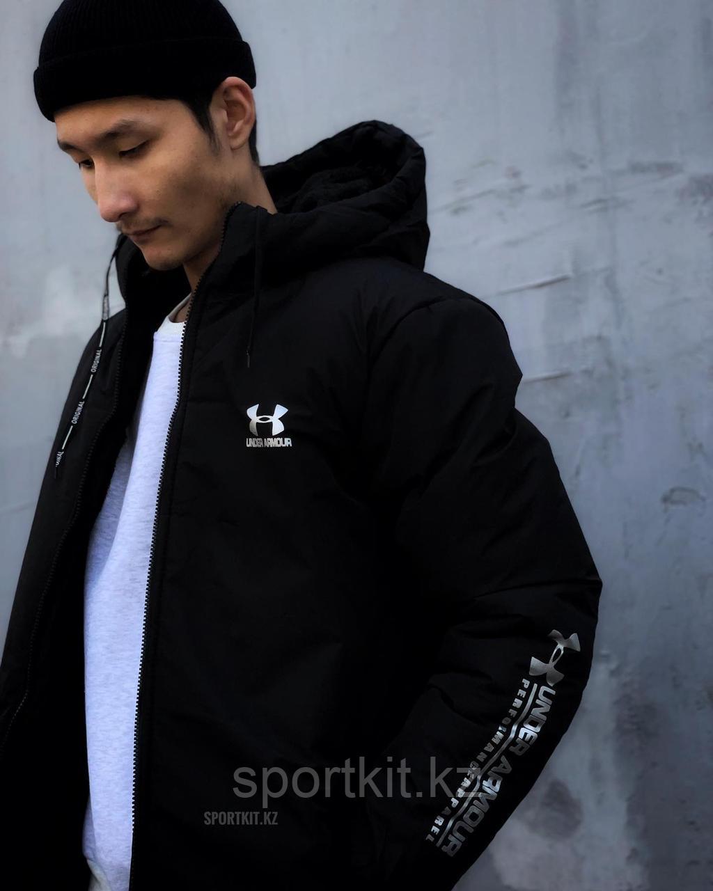 Мужская куртка Under Armour, черная - фото 3 - id-p96708273