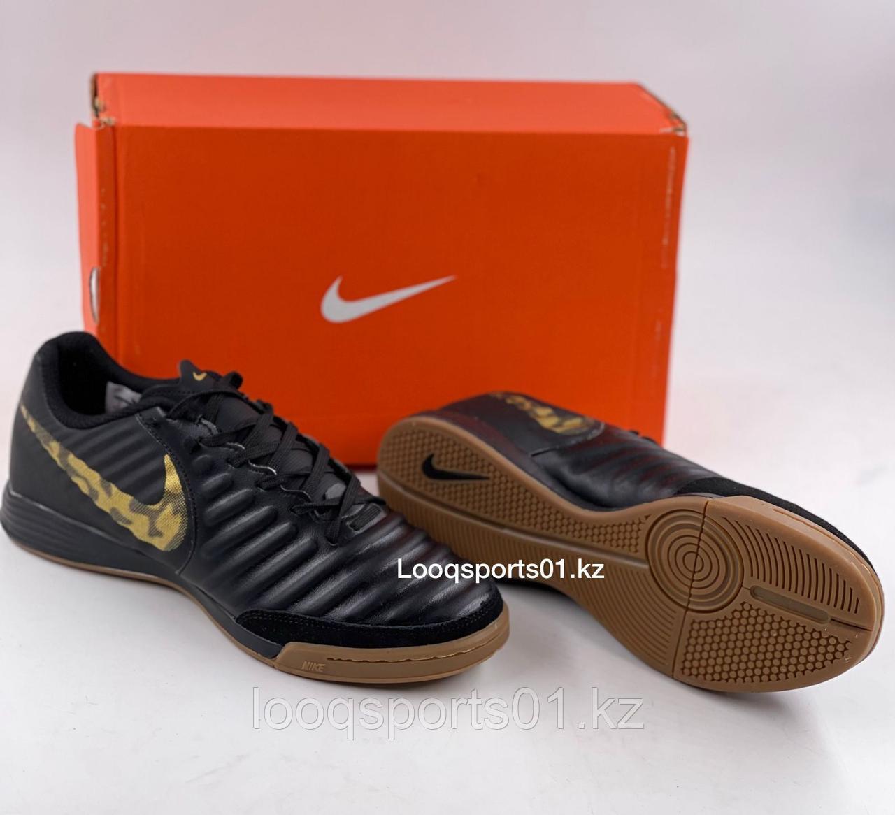 Футбольные обувь для зала, футзалки, миники, зальники Nike Tiempo - фото 1 - id-p63158849