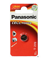 Батарейка дисковая литиевая PANASONIC LR-44/1B TST3410 Батарейка дисковая литиевая PANASONIC LR-44/1B
