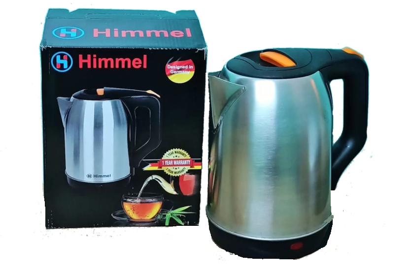 Чайник электрический Himmel C909 серебристый