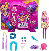 Кукла Barbie Color Reveal Glitter 25 сюрпризов
