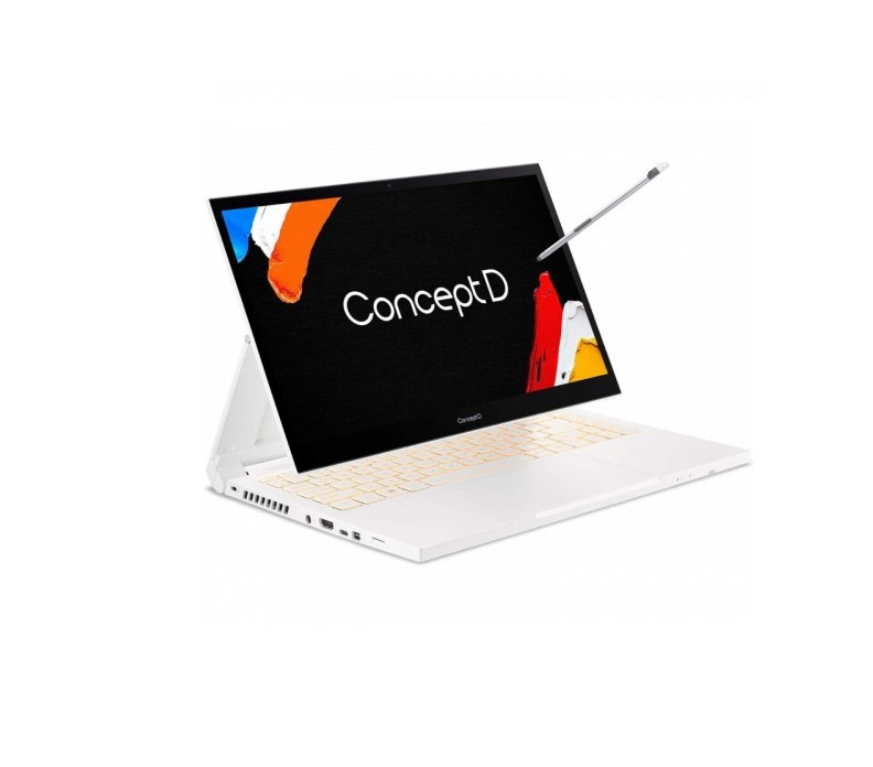 Ноутбук Acer ConceptD 3 Ezel CC314-72-762W NX.C5GER.003 белый - фото 1 - id-p96710120