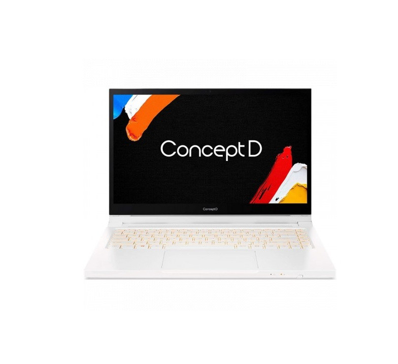 Ноутбук Acer ConceptD 3 Ezel CC314-72-762W NX.C5GER.003 белый - фото 3 - id-p96710120