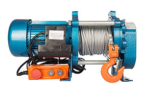 Лебедка электрическая TOR ЛЭК-500 E21 (KCD) 500 кг 220 В с канатом 70 м