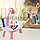 Набор для детского творчества столик для рисования с проектором слайдерами многоразовым столиком Жираф 6588, фото 7