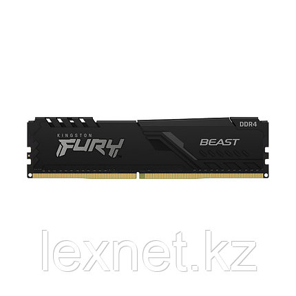 Модуль памяти Kingston FURY Beast RGB KF430C15BBA/8 DDR4 8GB 3000MHz, фото 2