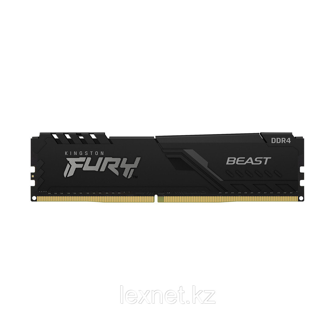 Модуль памяти Kingston FURY Beast RGB KF430C15BBA/8 DDR4 8GB 3000MHz - фото 1 - id-p96720822