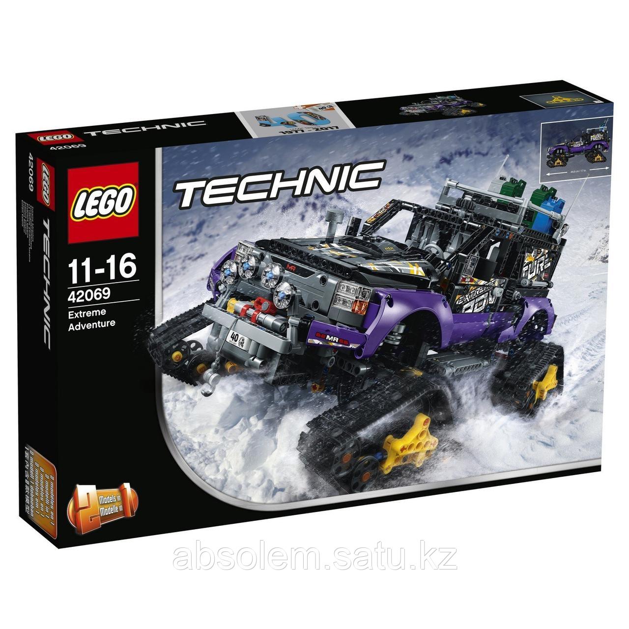LEGO 42069 Technic Экстремальные приключения