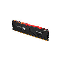 Модуль памяти Kingston HyperX Fury RGB HX426C16FB3A/16 DDR4 16G 2666MHz