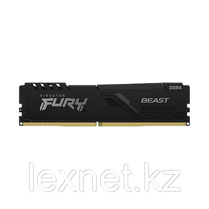 Модуль памяти Kingston FURY Beast KF430C15BB1/16 DDR4 16GB 3000MHz, фото 2