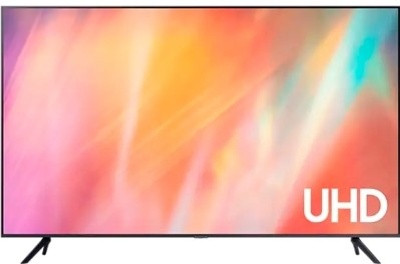 Телевизор Samsung UE65AU7100UXCE 165 см серый, фото 1