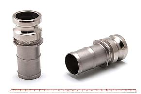 Быстроразъемное соединение БРС «Камлок» из нержавеющей стали E-200  2" (50 мм)