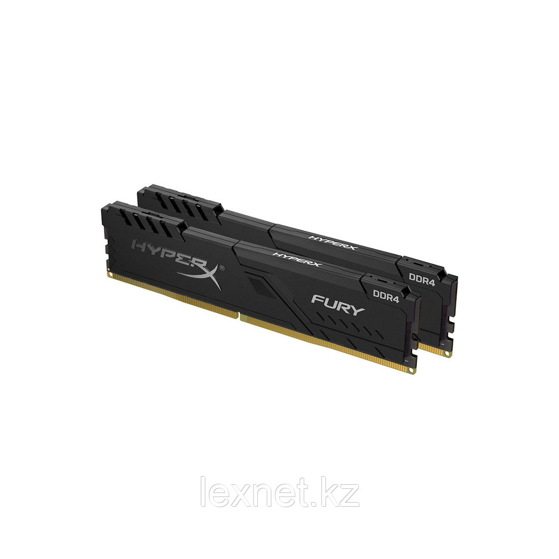 Комплект модулей памяти Kingston HyperX Fury HX426C16FB3K2/16 DDR4 16GB (2x8G) 2666MHz