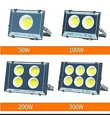 Прожектор светодиодный, софиты светодиодные 100 W. Led прожектор, led софит., фото 3