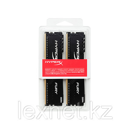 Комплект модулей памяти Kingston FURY Beast KF430C15BBK2/16 DDR4 16GB (Kit 2x8GB) 3000MHz, фото 2