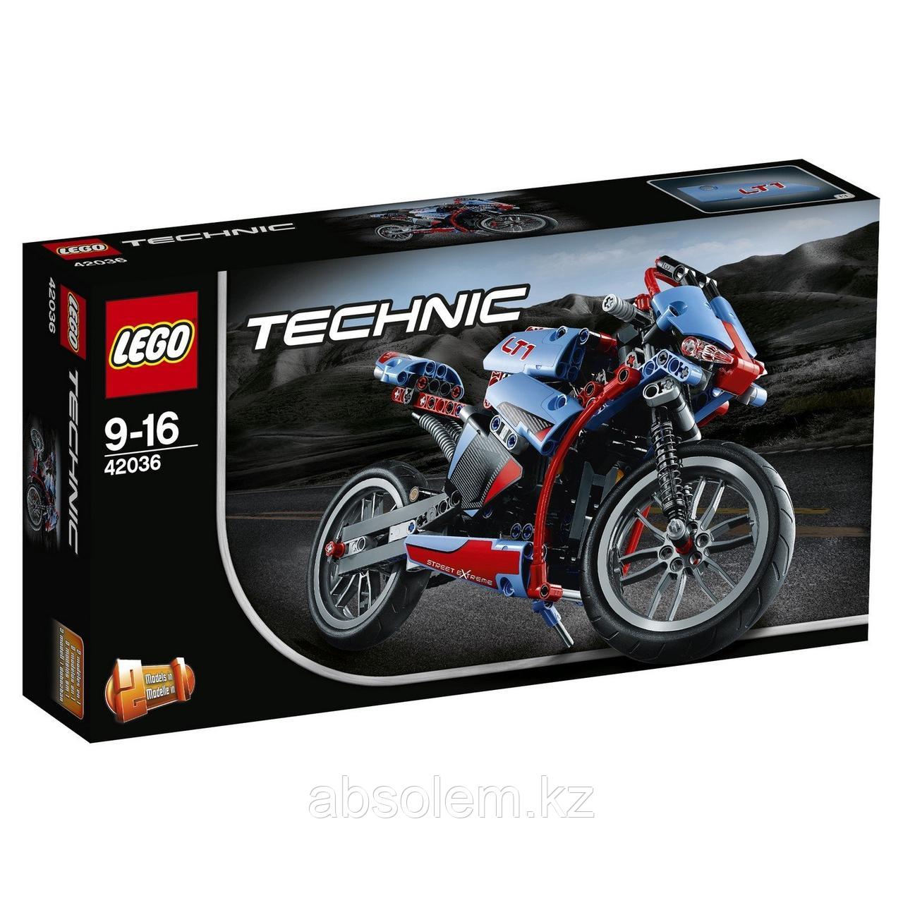 LEGO 42036 Technic Спортбайк