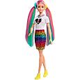 Barbie Кукла Барби с разноцветными волосами, фото 6